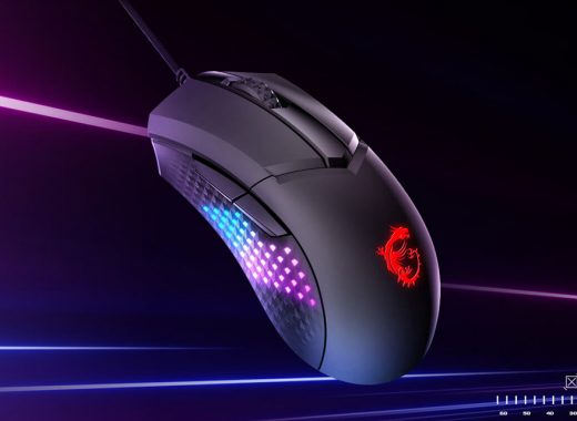 Nouvelle souris gaming MSI Clutch MG51 Lightweight