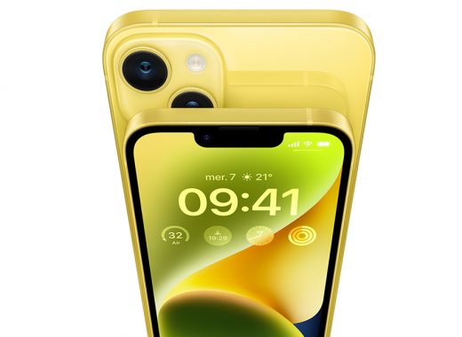 Nouvel iPhone 14 jaune